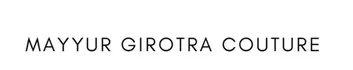 Mayyur Girotra Couture